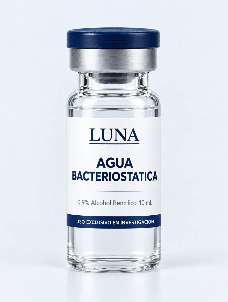 Agua bacteriostática, Luna Peptides