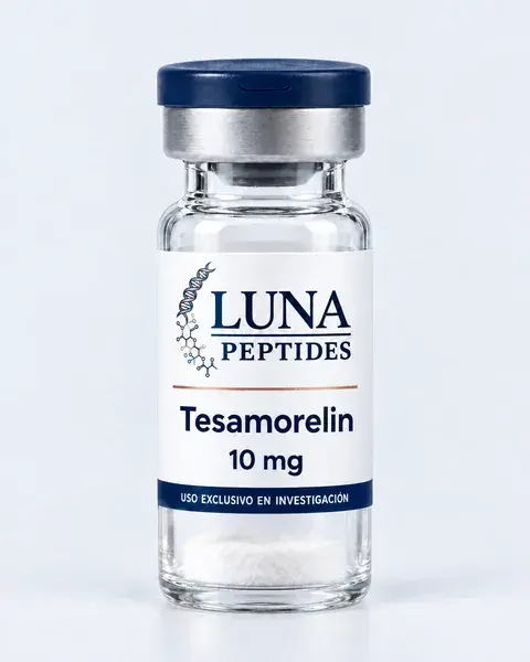 Vial de Tesamorelina 10 mg, Luna Peptides